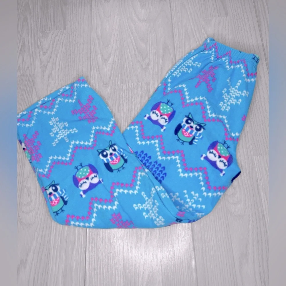 Girls Owl Pajama Pants